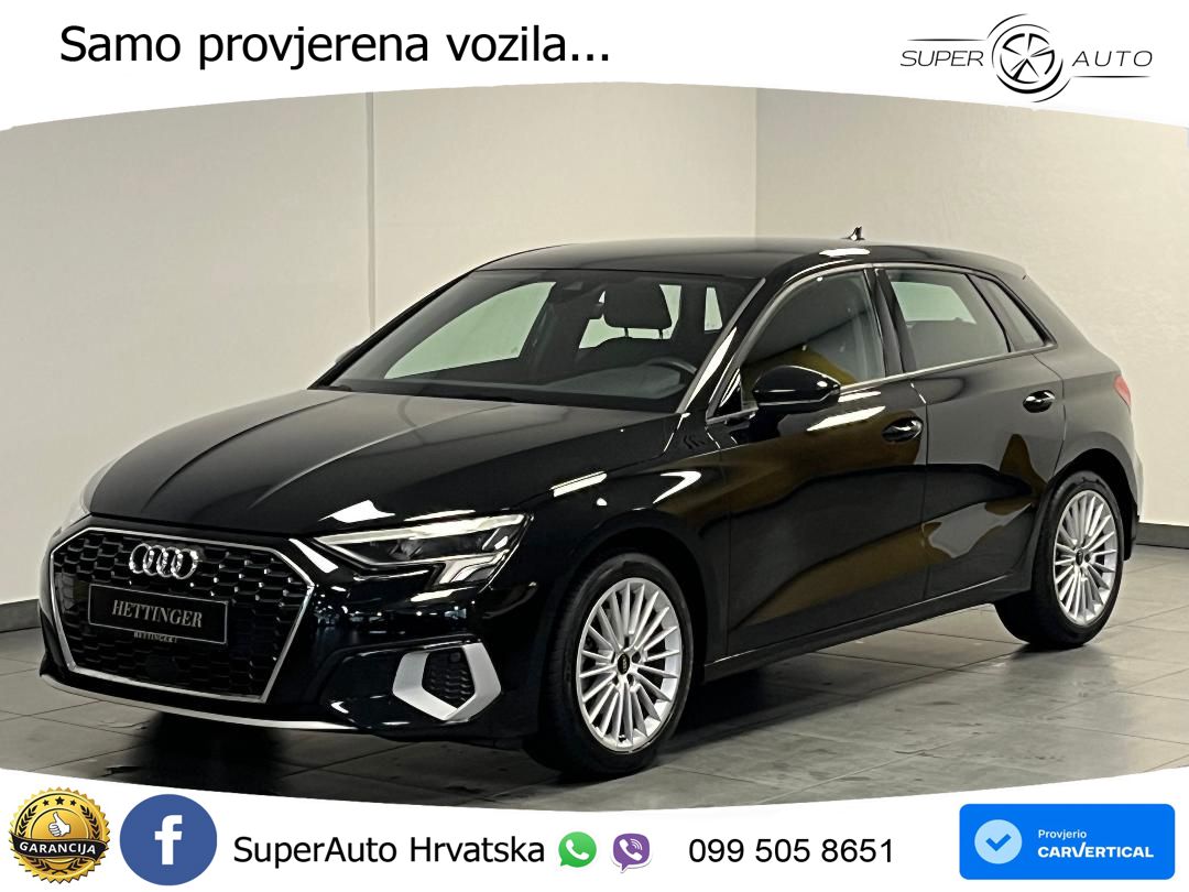 Audi A3 35 TDI (150 KS) S tronic