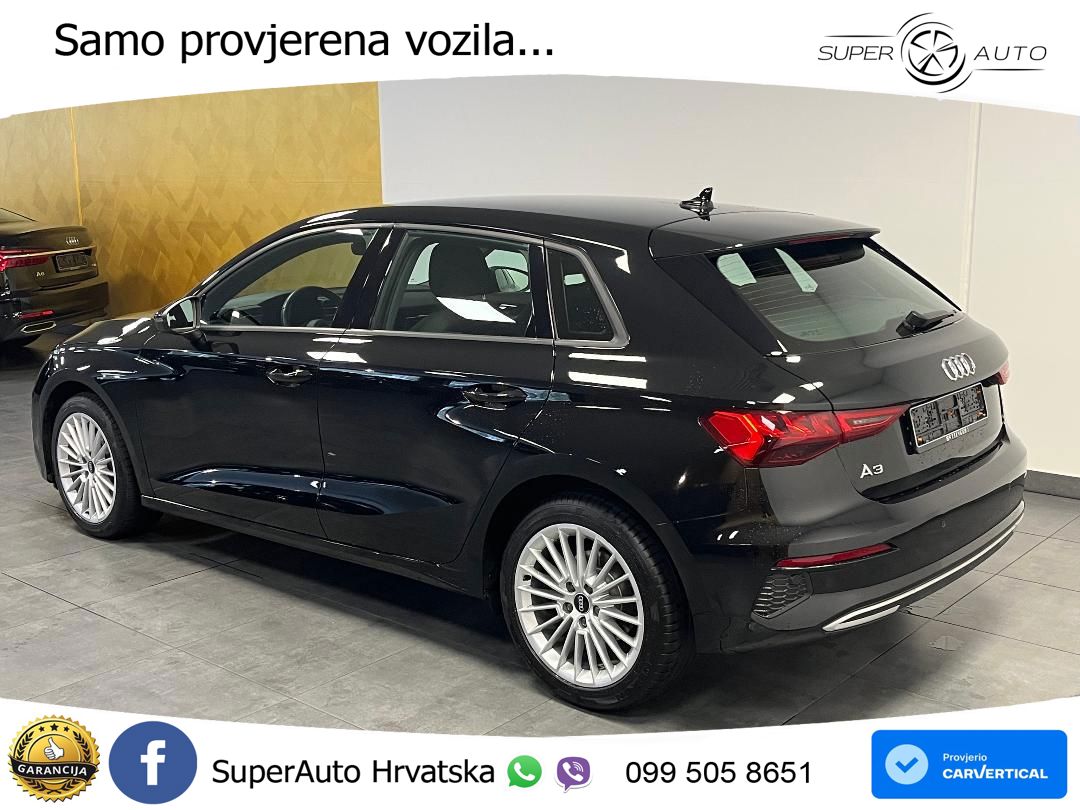 Audi A3 35 TDI (150 KS) S tronic