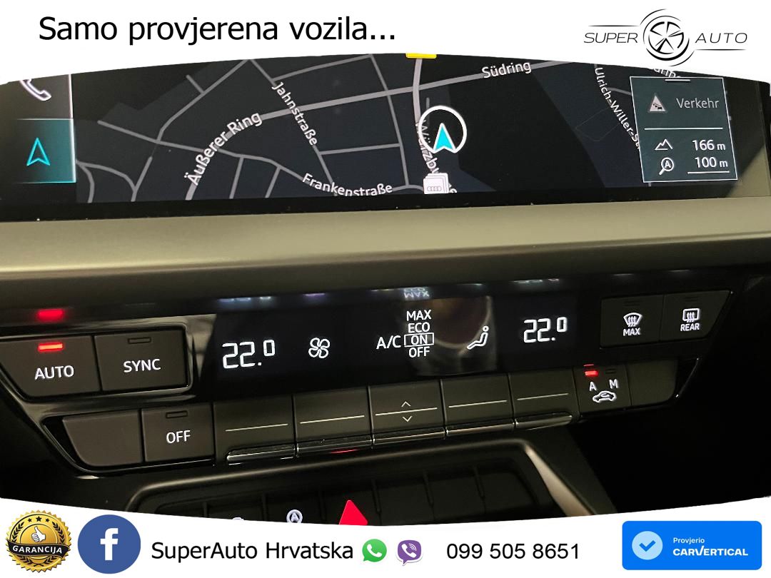 Audi A3 35 TDI (150 KS) S tronic