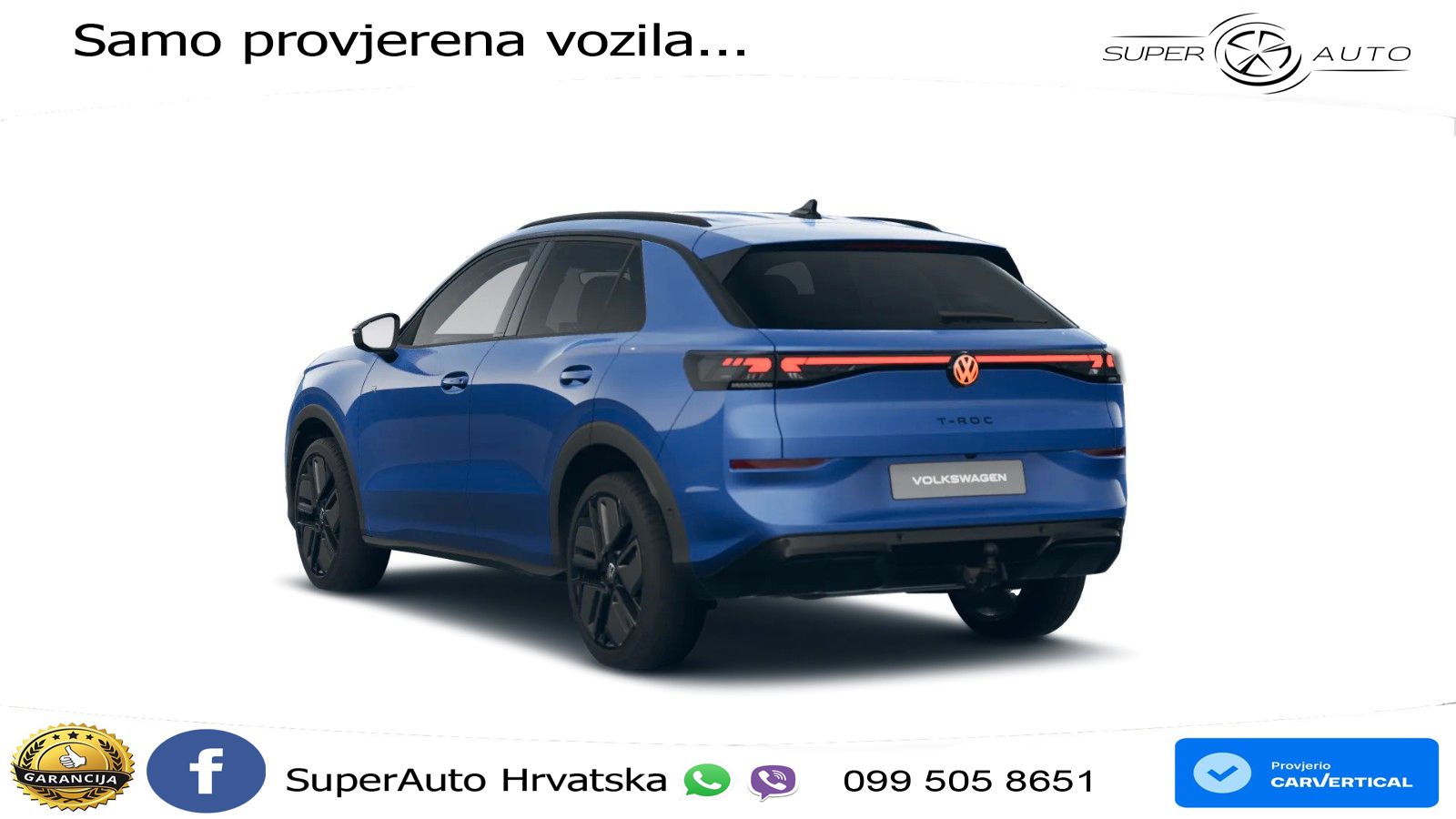 Volkswagen T-Roc II 1.5 eTSI (150 KS)  DSG LED+GR SJED+ACC