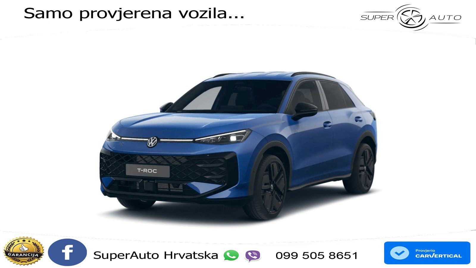 Volkswagen T-Roc II 1.5 eTSI (150 KS)  DSG LED+GR SJED+ACC