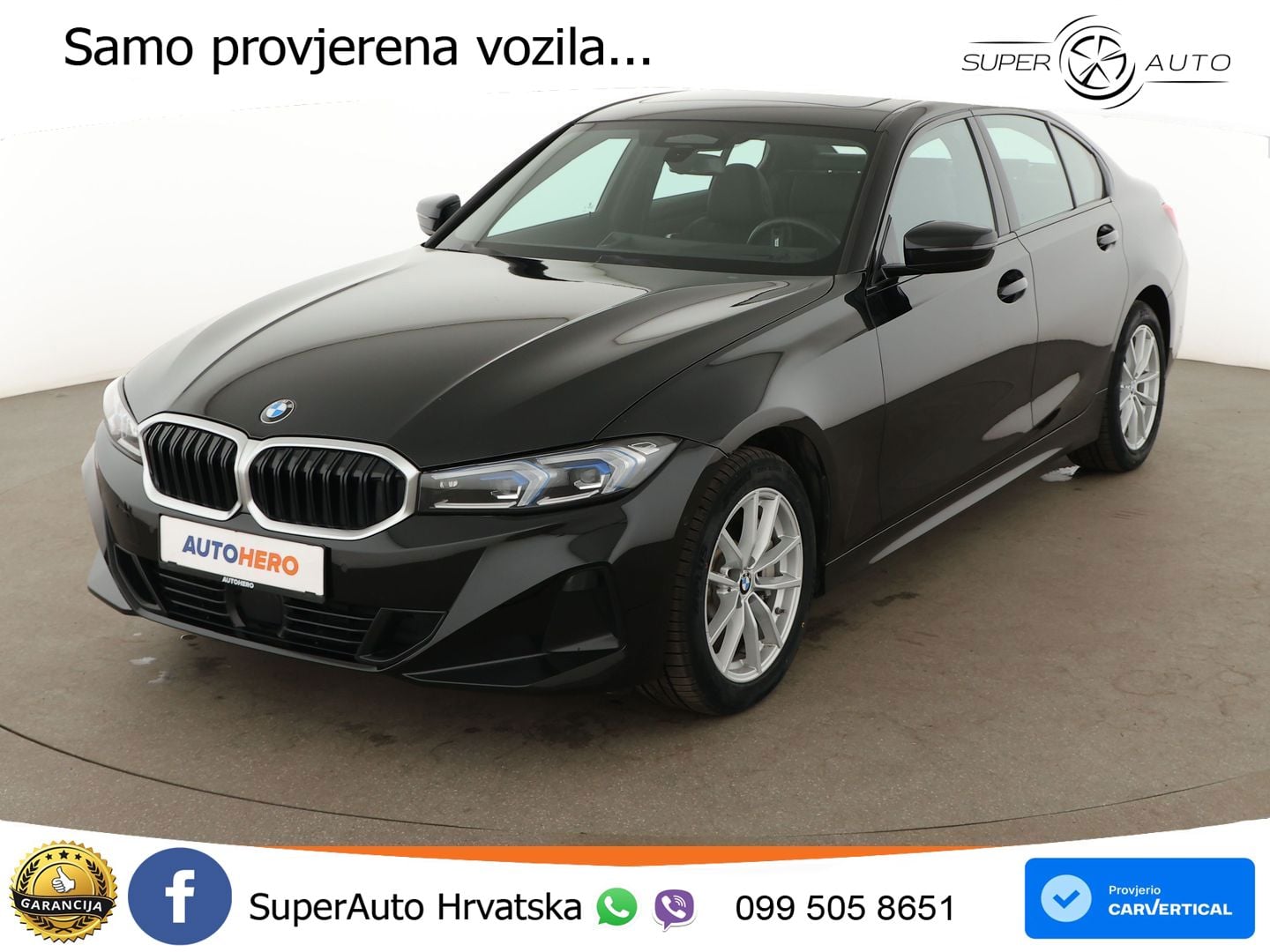 BMW 330d (286 KS) xDrive Steptronic LED+GR SJED+ACC