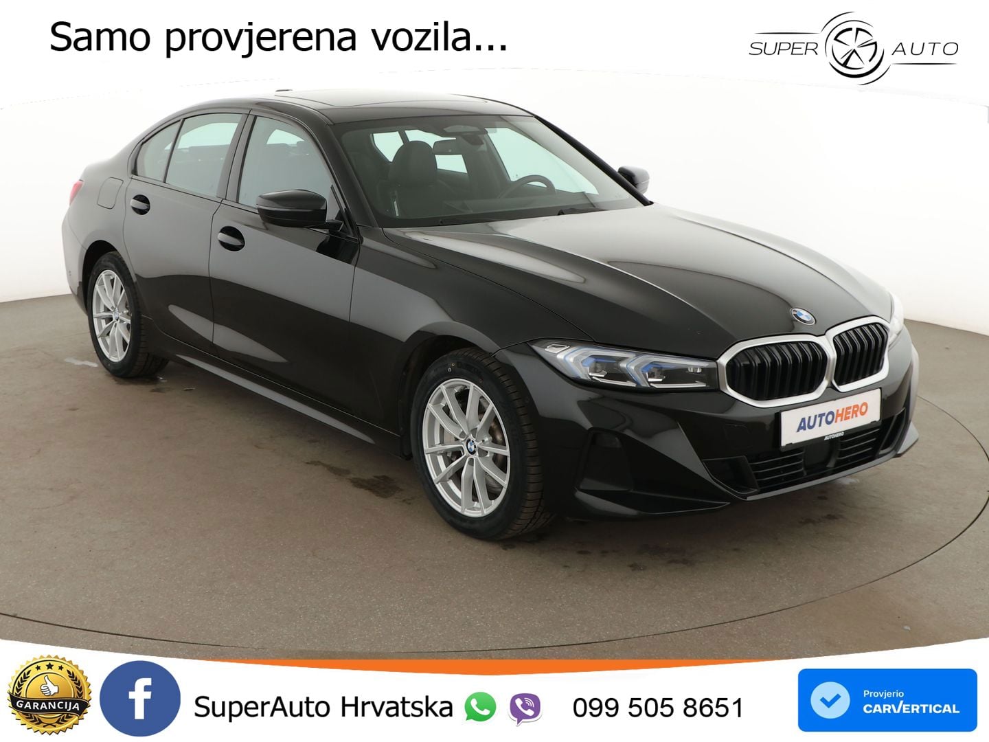 BMW 330d (286 KS) xDrive Steptronic LED+GR SJED+ACC