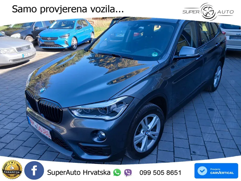 BMW X1 20i (192 KS) Steptronic Advantage