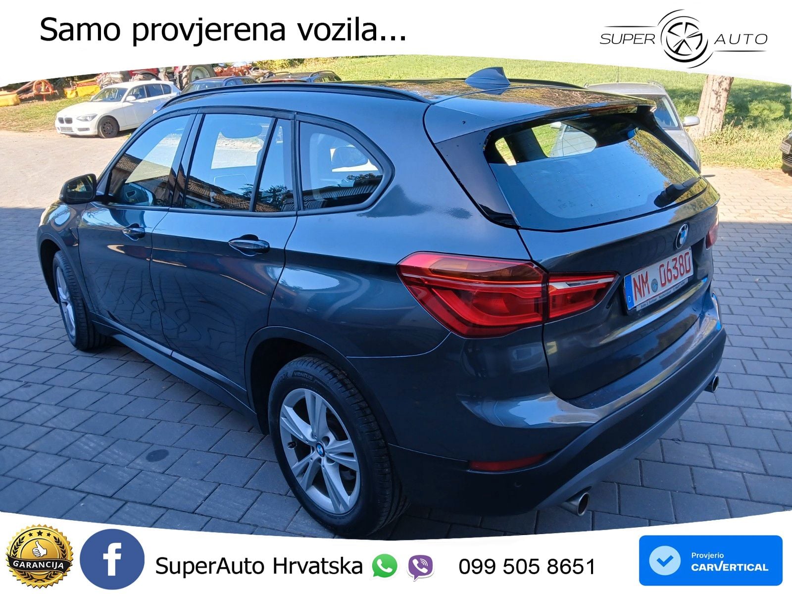 BMW X1 20i (192 KS) Steptronic Advantage
