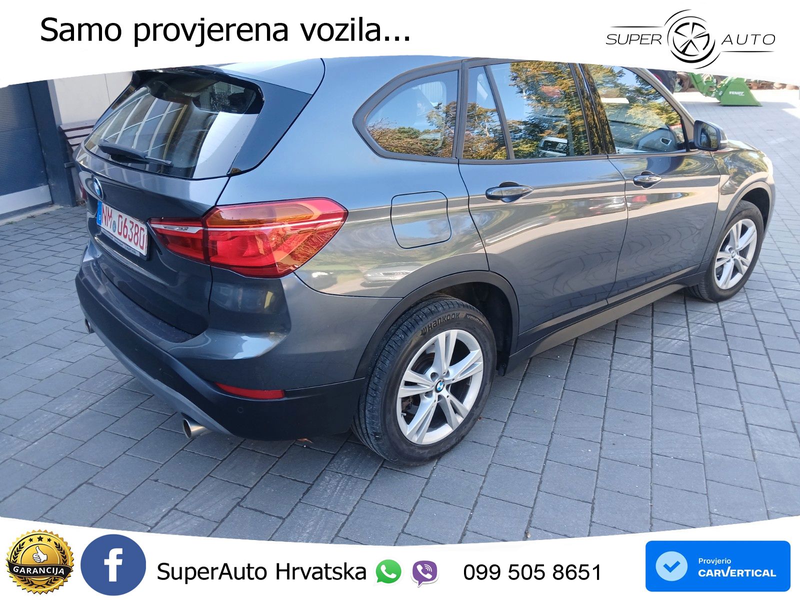 BMW X1 20i (192 KS) Steptronic Advantage