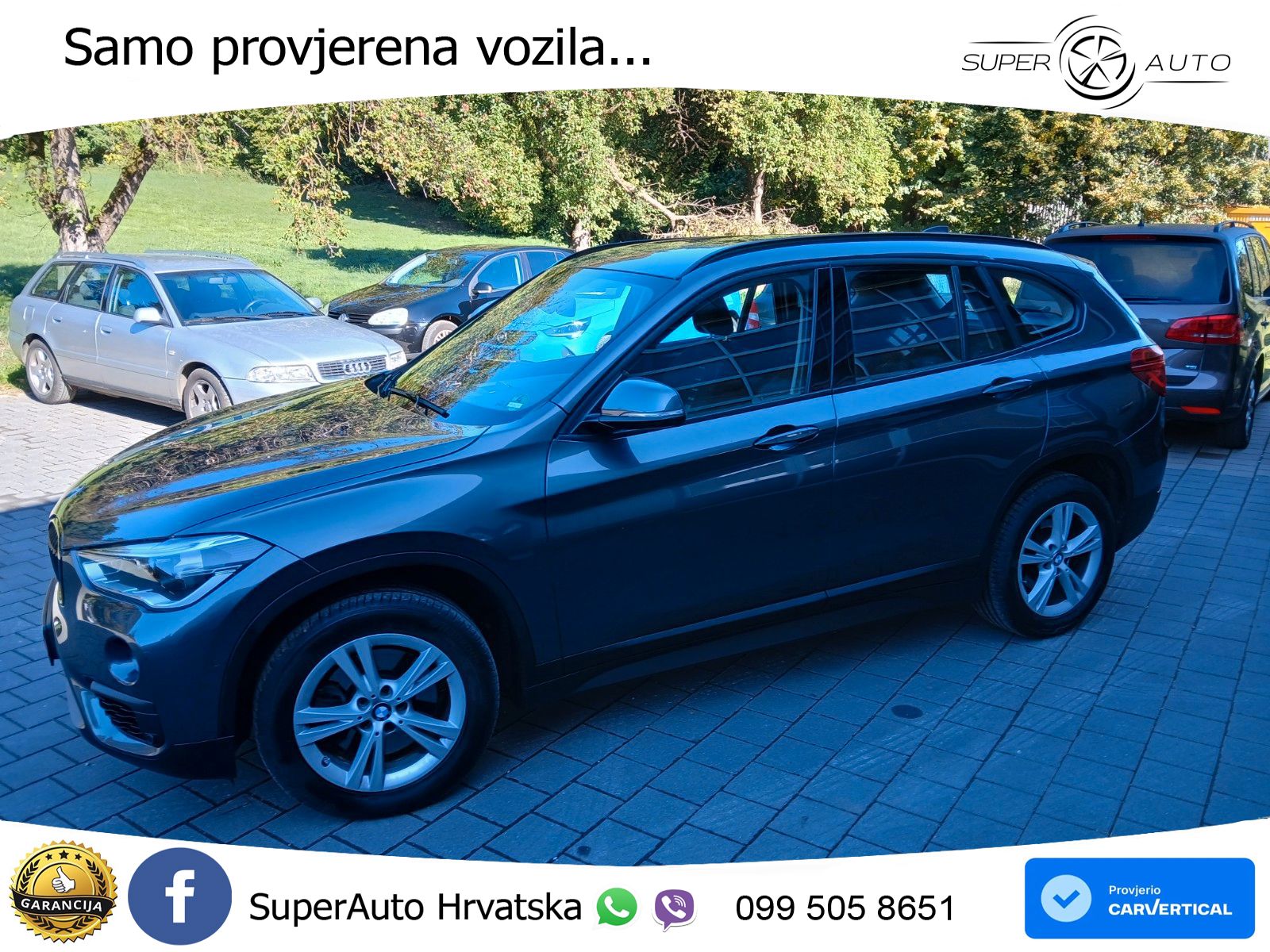 BMW X1 20i (192 KS) Steptronic Advantage