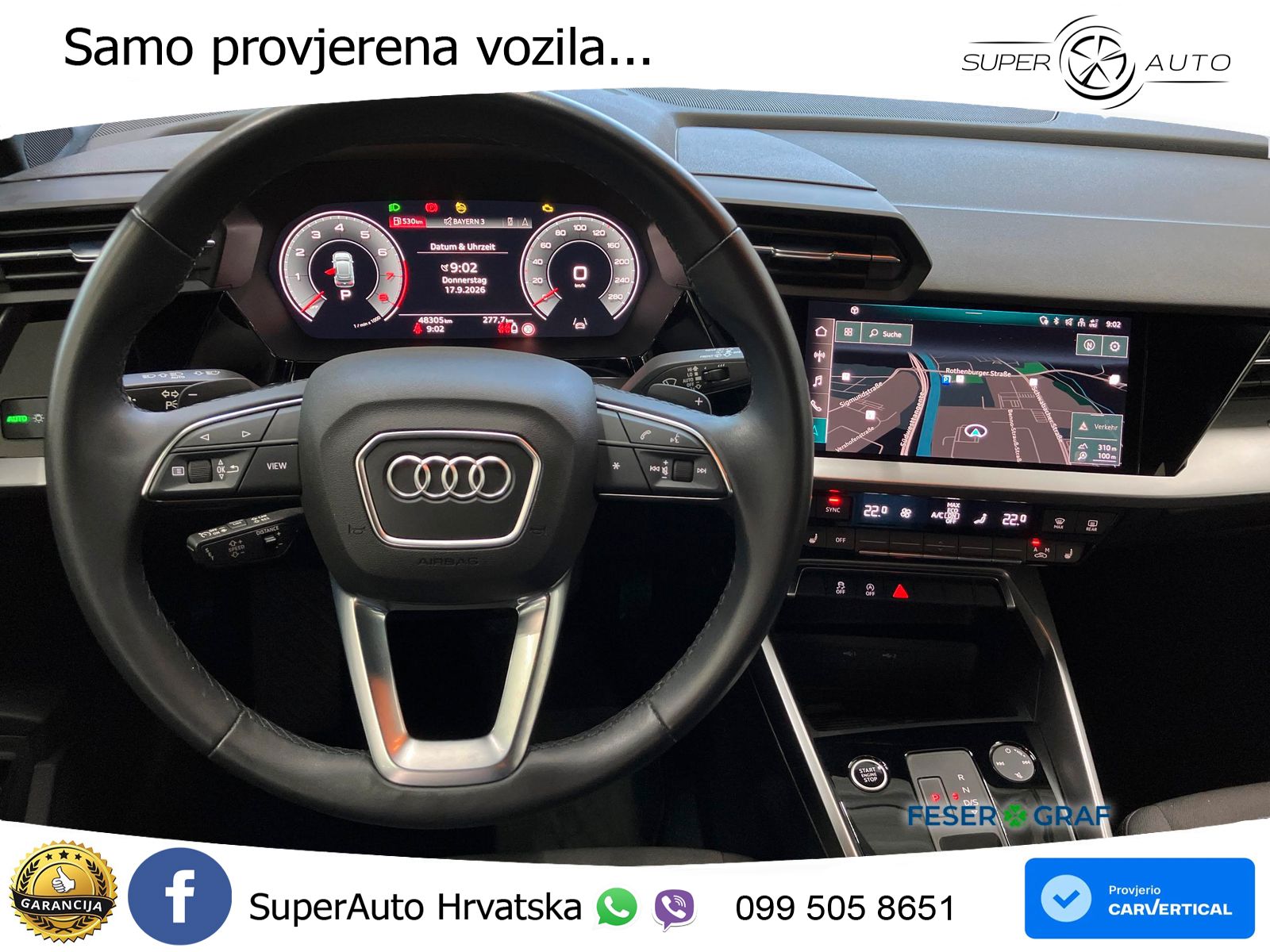 Audi A3 35 TFSI (150 KS) S tronic LED+GR SJED+ACC