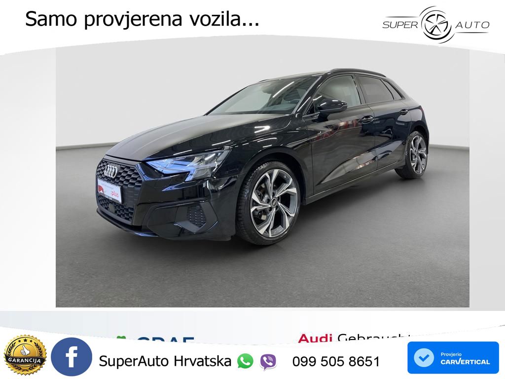 Audi A3 35 TFSI (150 KS) S tronic LED+GR SJED+ACC
