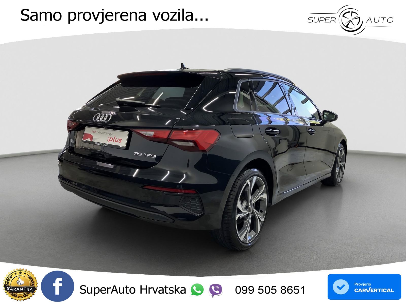 Audi A3 35 TFSI (150 KS) S tronic LED+GR SJED+ACC