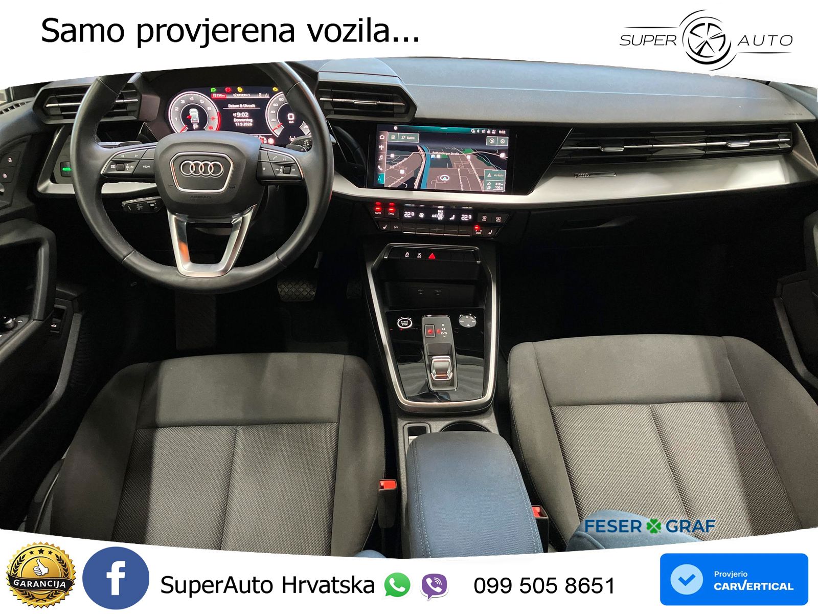 Audi A3 35 TFSI (150 KS) S tronic LED+GR SJED+ACC