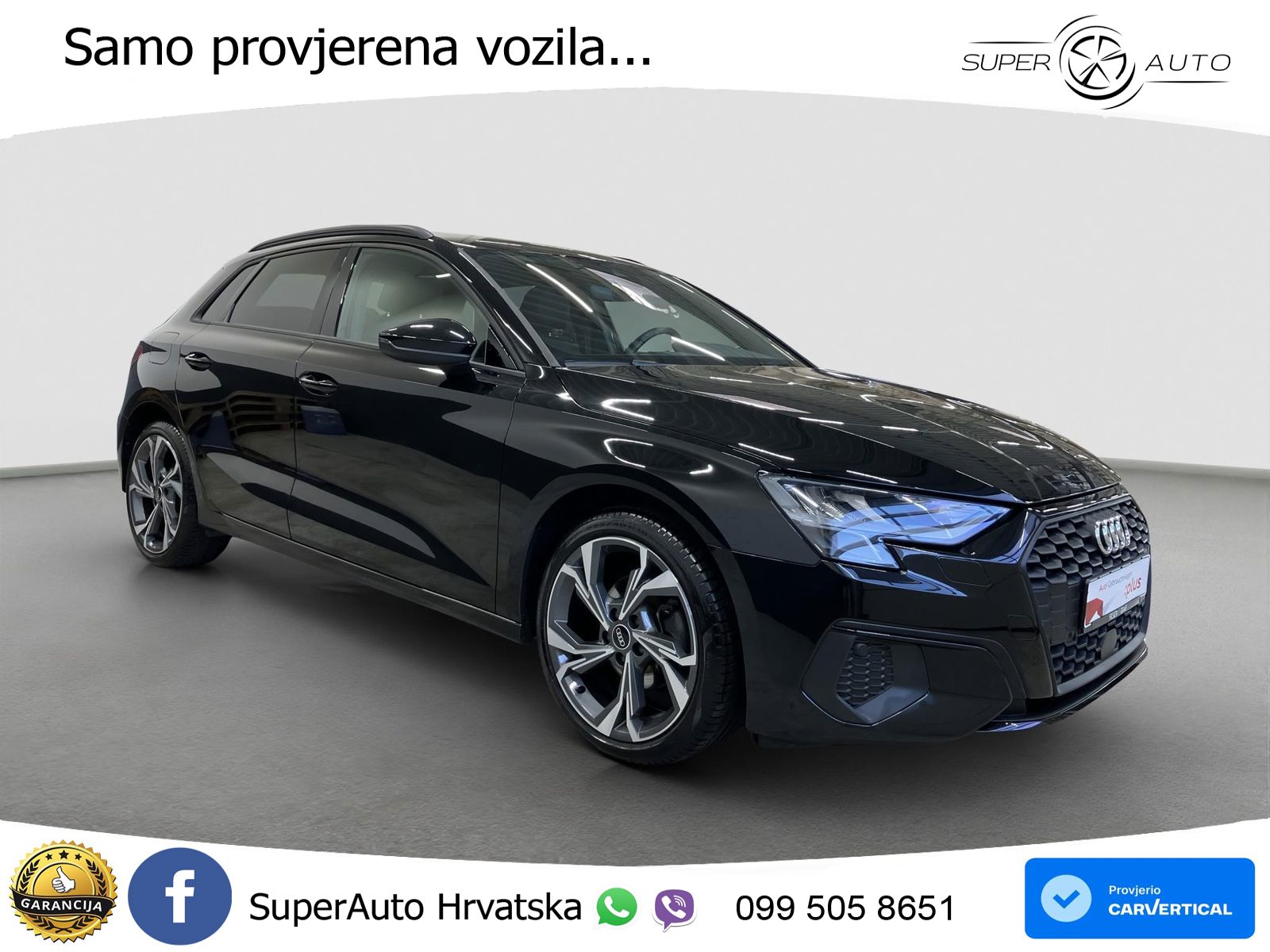 Audi A3 35 TFSI (150 KS) S tronic LED+GR SJED+ACC