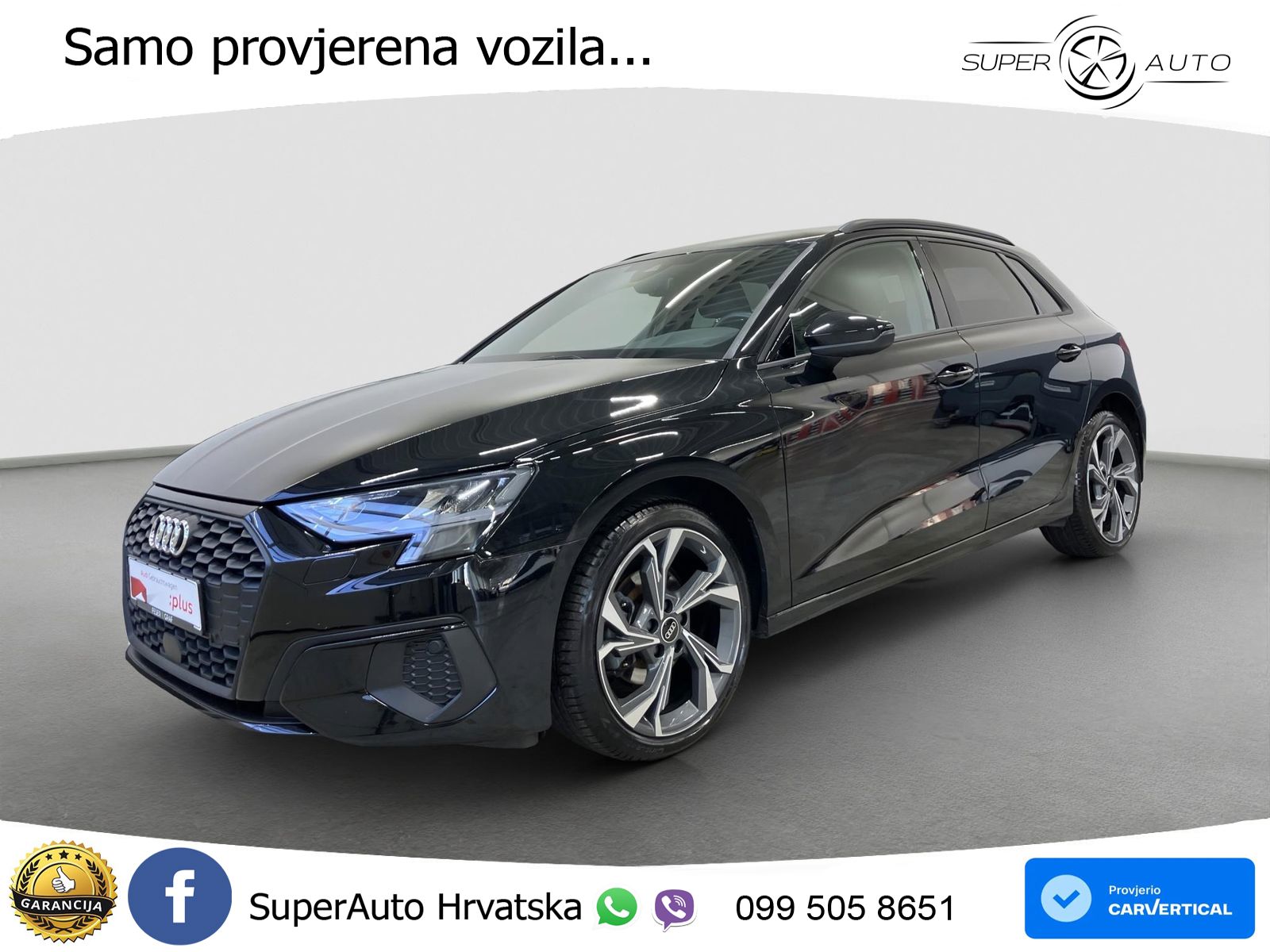 Audi A3 35 TFSI (150 KS) S tronic LED+GR SJED+ACC