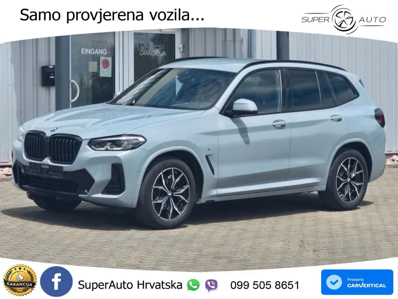 BMW X3 20d xDrive Steptronic M Sport
