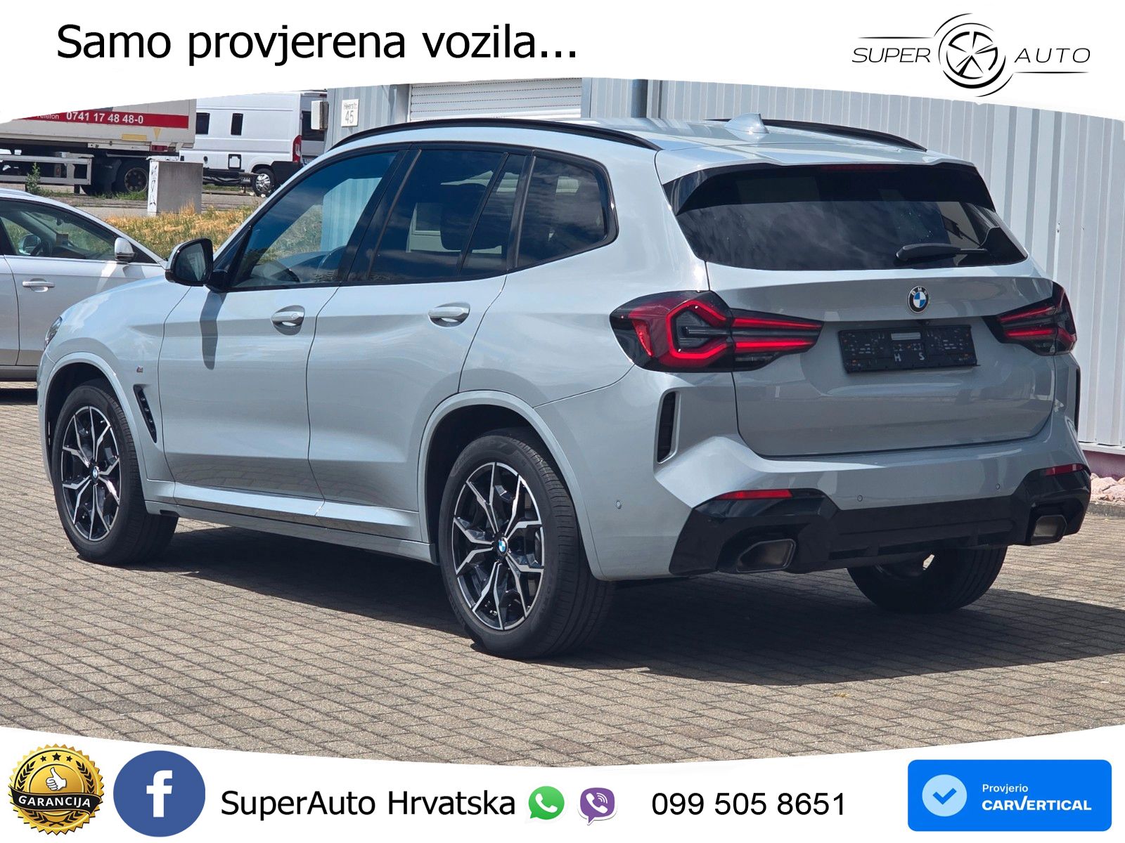 BMW X3 20d xDrive Steptronic M Sport