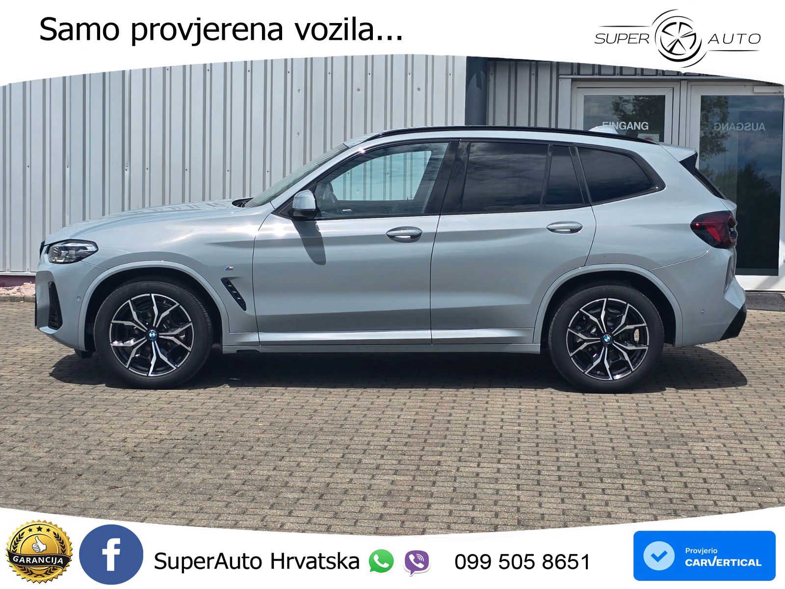 BMW X3 20d xDrive Steptronic M Sport