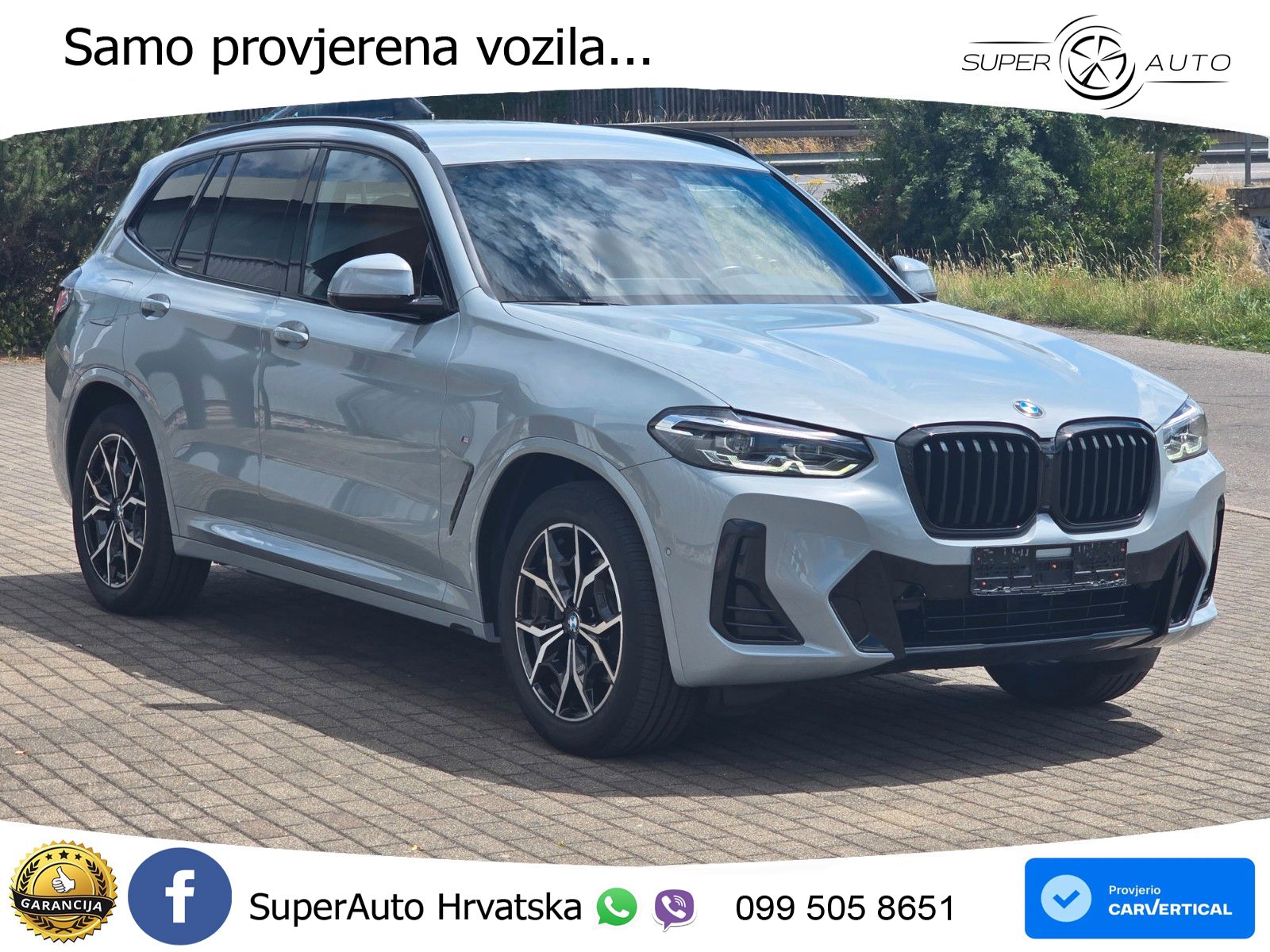 BMW X3 20d xDrive Steptronic M Sport