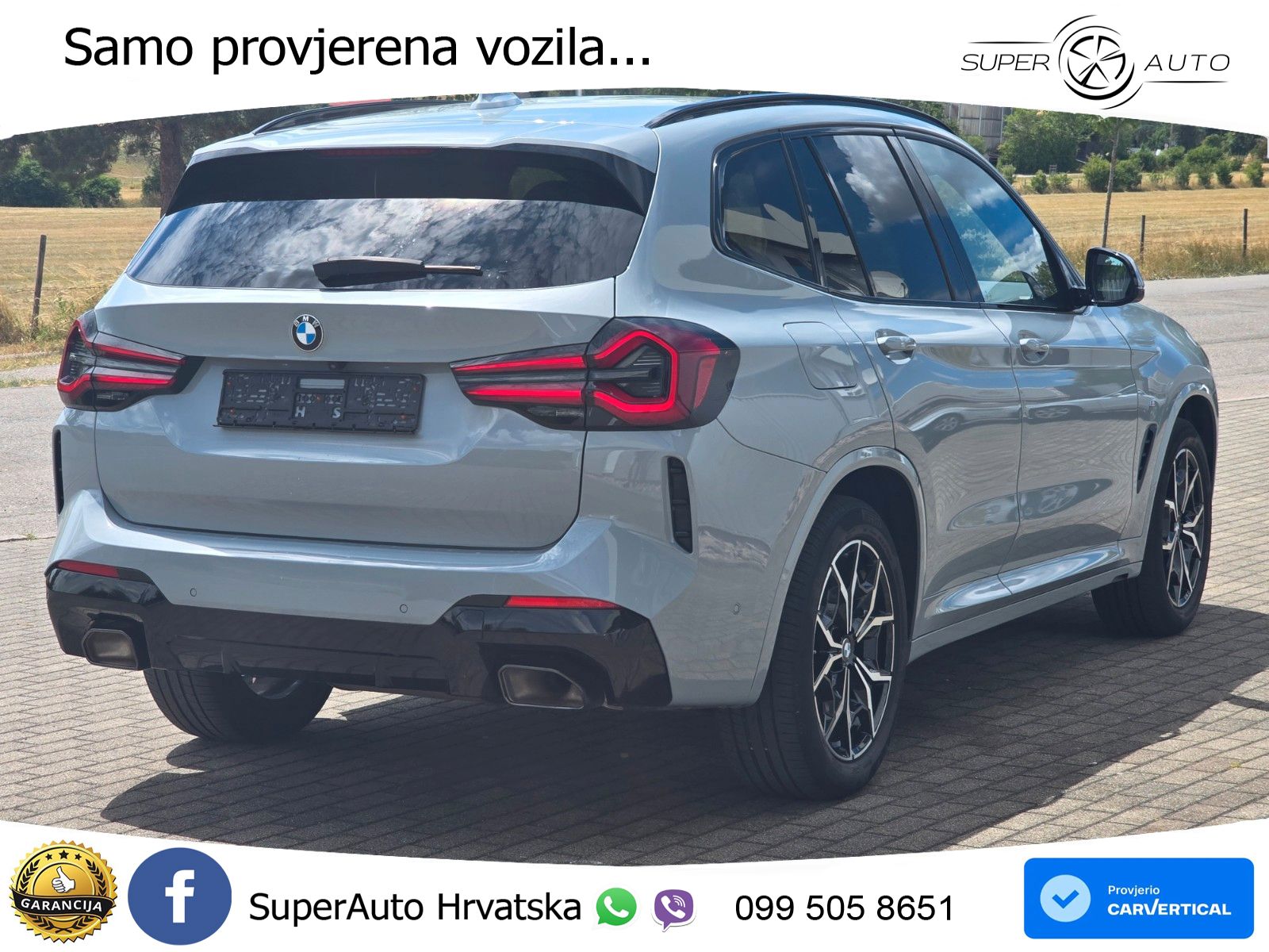 BMW X3 20d xDrive Steptronic M Sport
