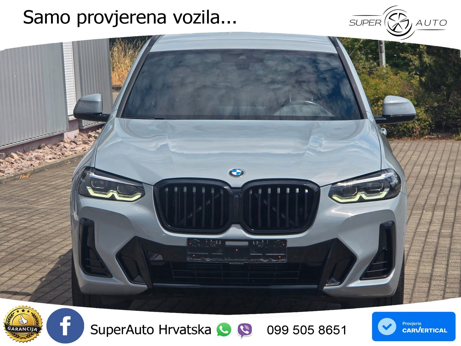 BMW X3 20d xDrive Steptronic M Sport