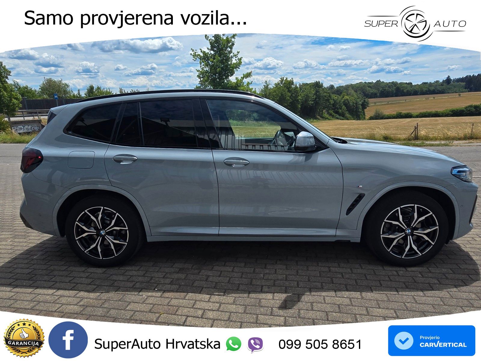 BMW X3 20d xDrive Steptronic M Sport