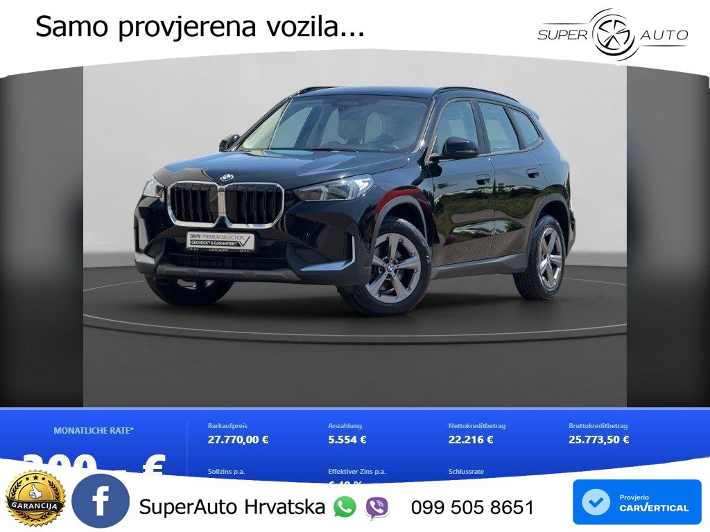 BMW X1 20d (163 KS) xDrive Steptronic LED+GR SJED+ACC