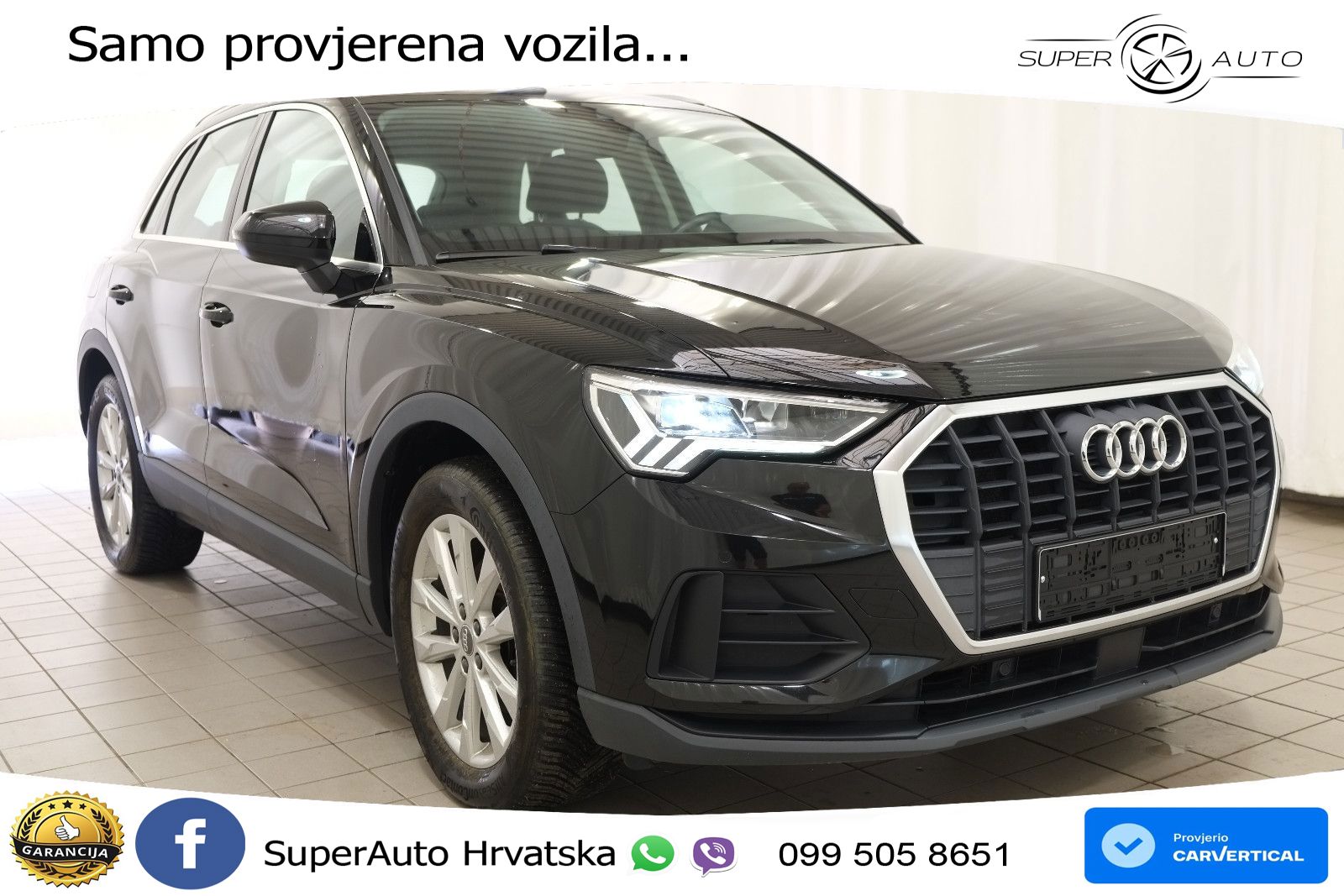 Audi Q3 35 TFSI (150 KS) S tronic