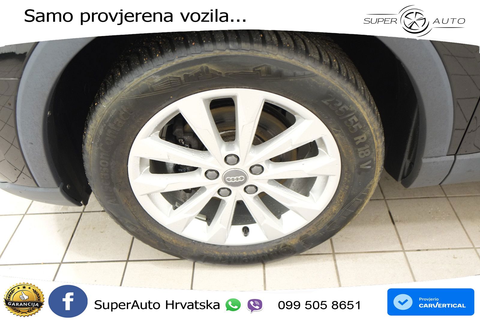 Audi Q3 35 TFSI (150 KS) S tronic