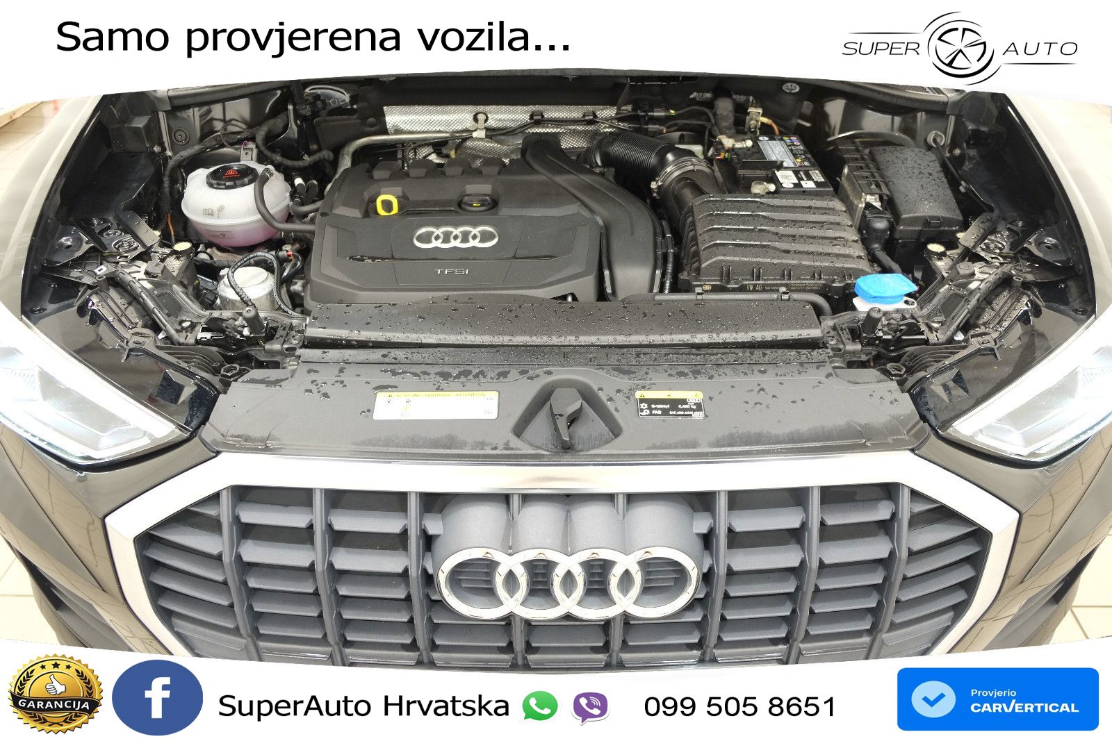 Audi Q3 35 TFSI (150 KS) S tronic