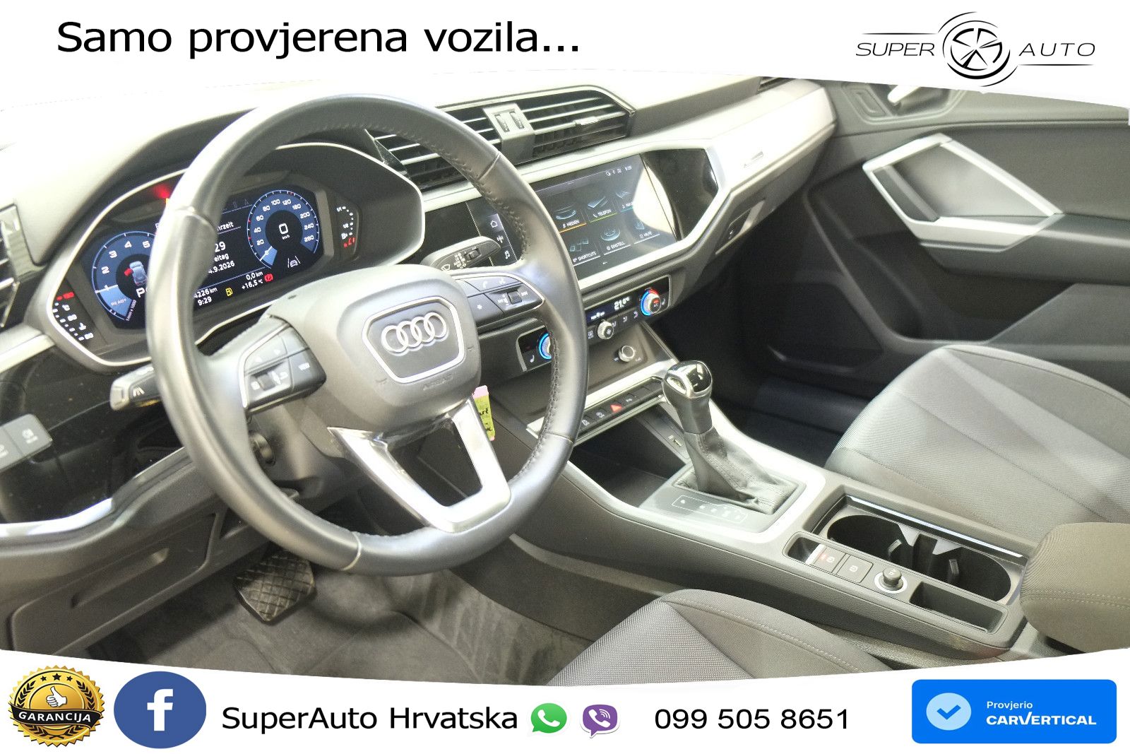 Audi Q3 35 TFSI (150 KS) S tronic