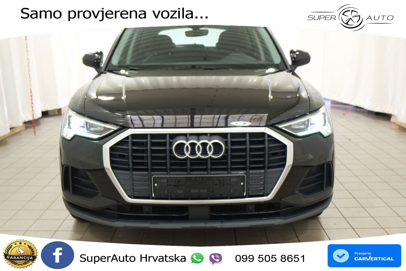 Audi Q3 35 TFSI (150 KS) S tronic