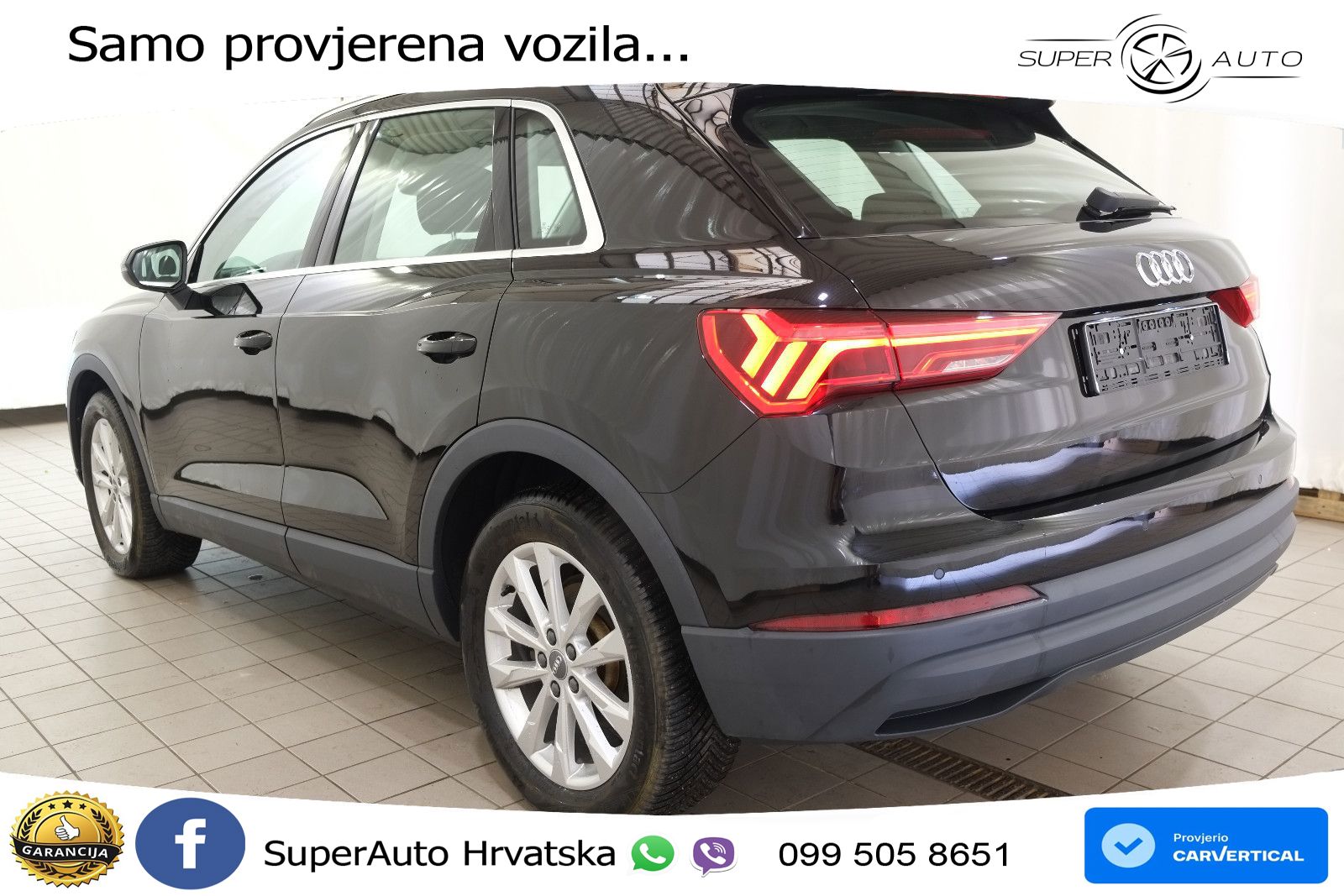Audi Q3 35 TFSI (150 KS) S tronic