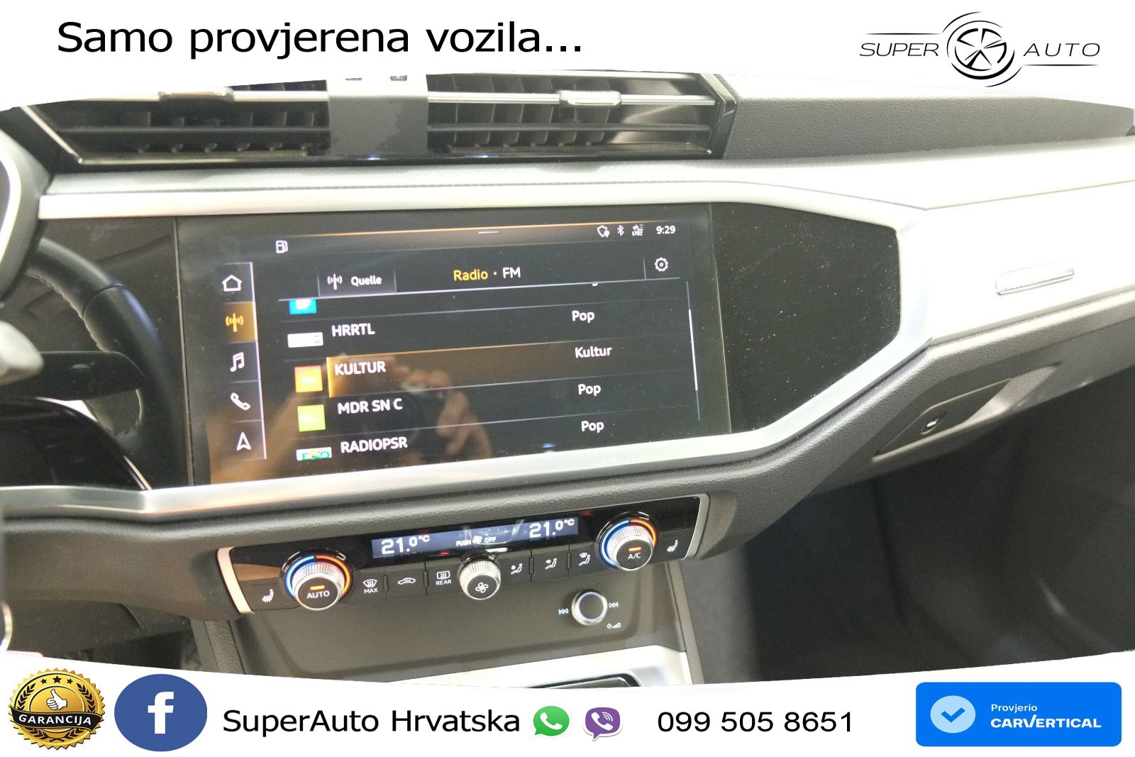 Audi Q3 35 TFSI (150 KS) S tronic
