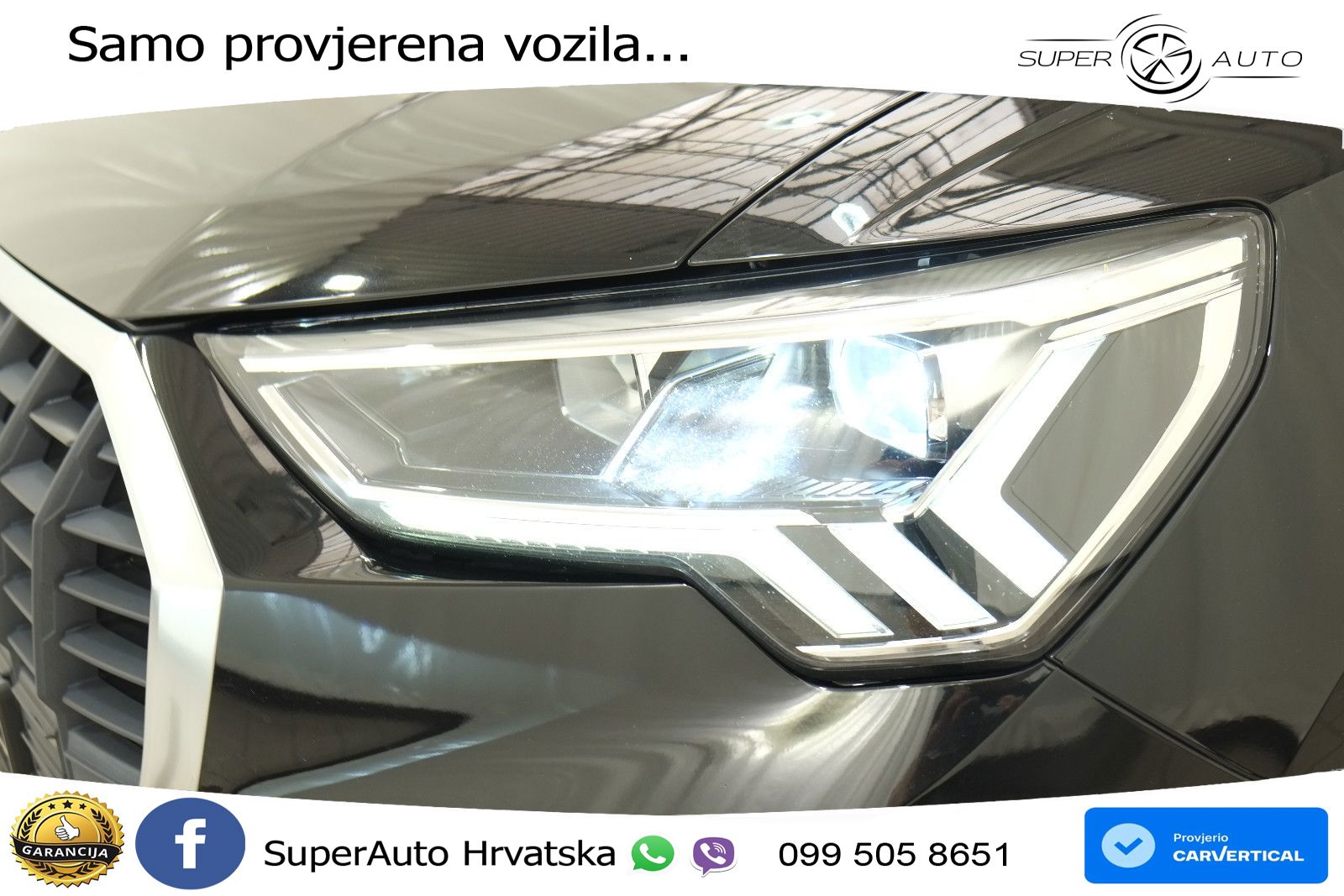 Audi Q3 35 TFSI (150 KS) S tronic