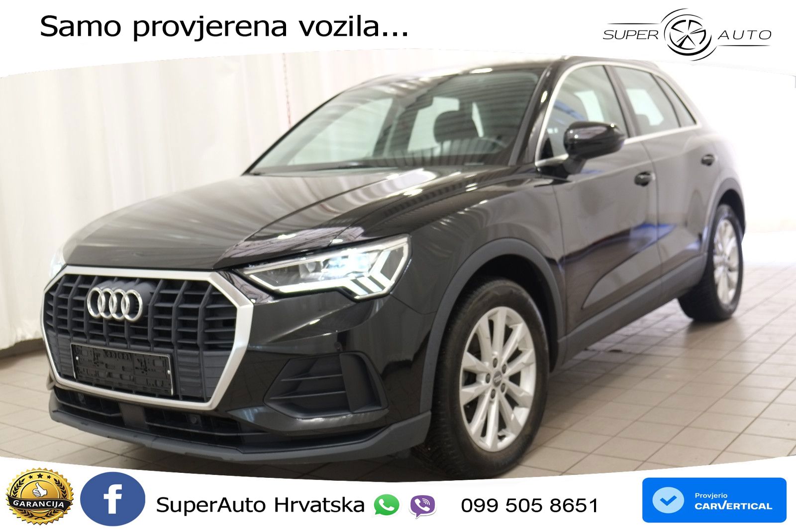 Audi Q3 35 TFSI (150 KS) S tronic
