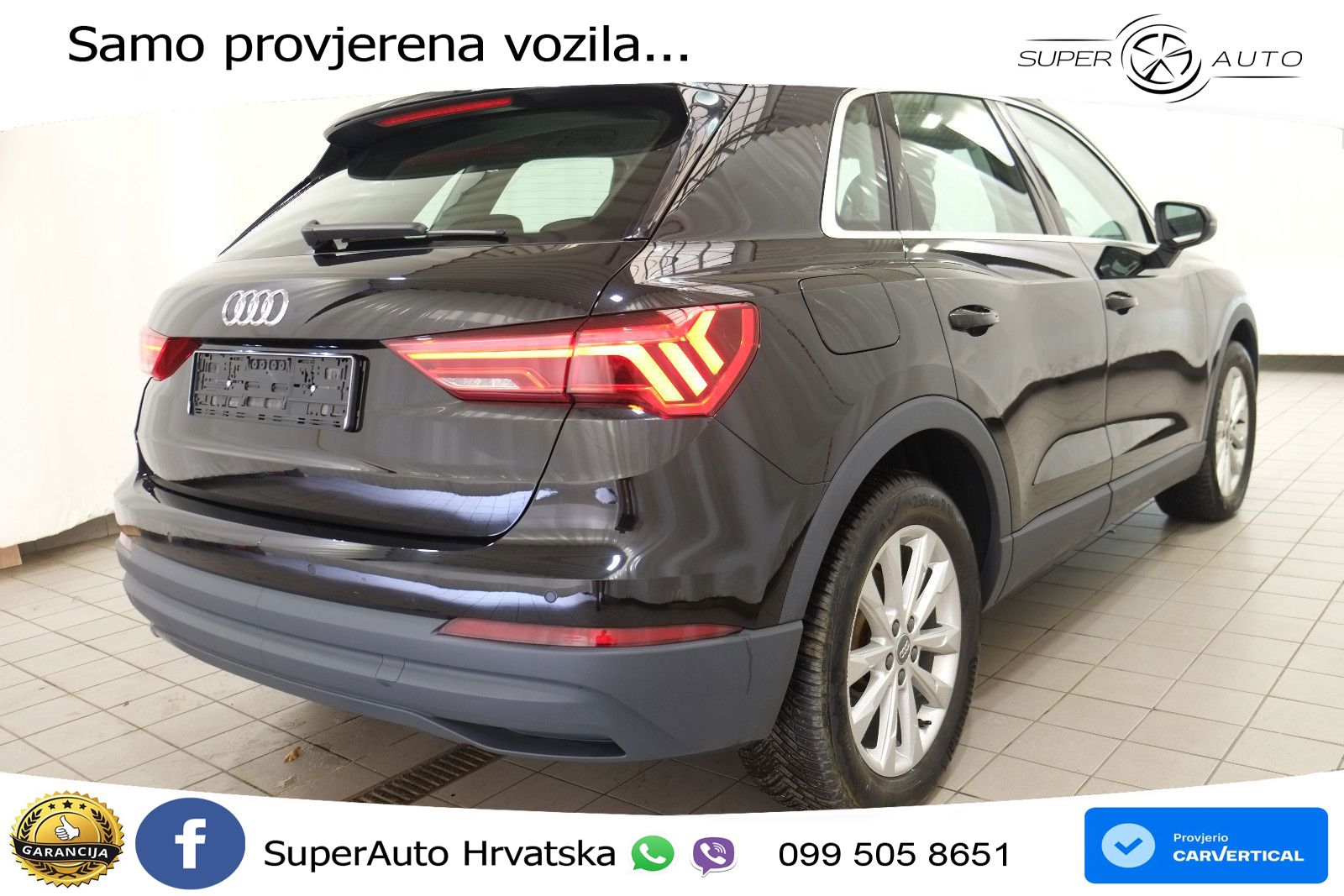Audi Q3 35 TFSI (150 KS) S tronic