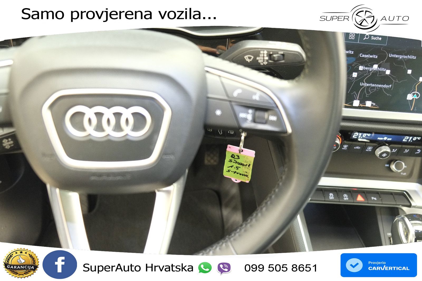 Audi Q3 35 TFSI (150 KS) S tronic