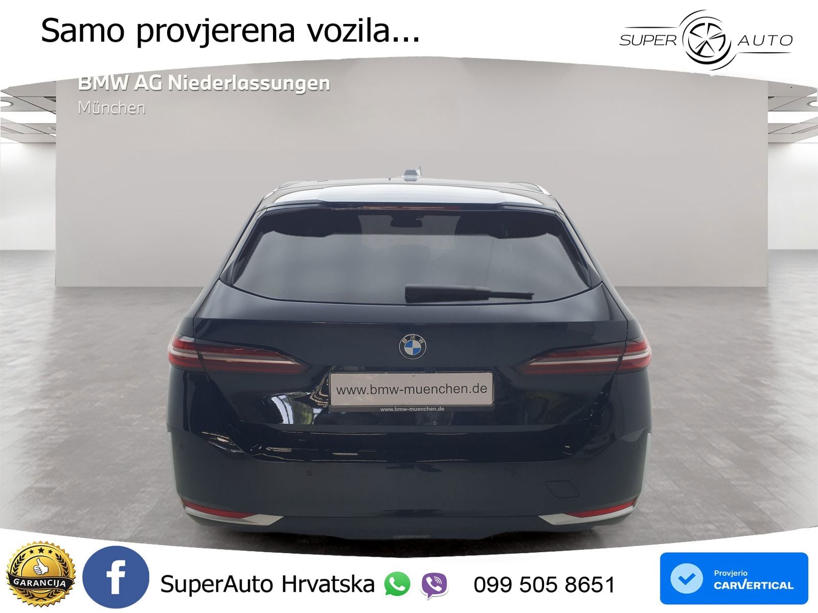 BMW 520d Touring (197 KS) Steptronic