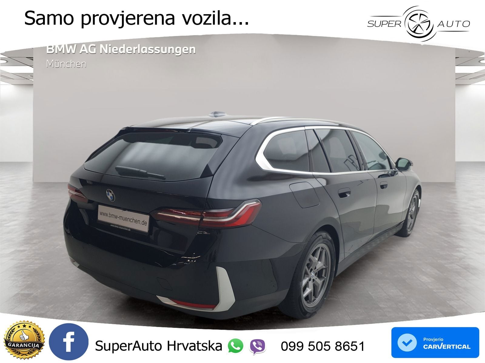 BMW 520d Touring (197 KS) Steptronic