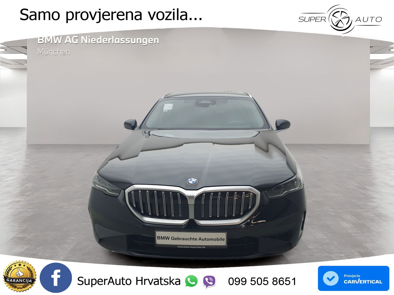 BMW 520d Touring (197 KS) Steptronic