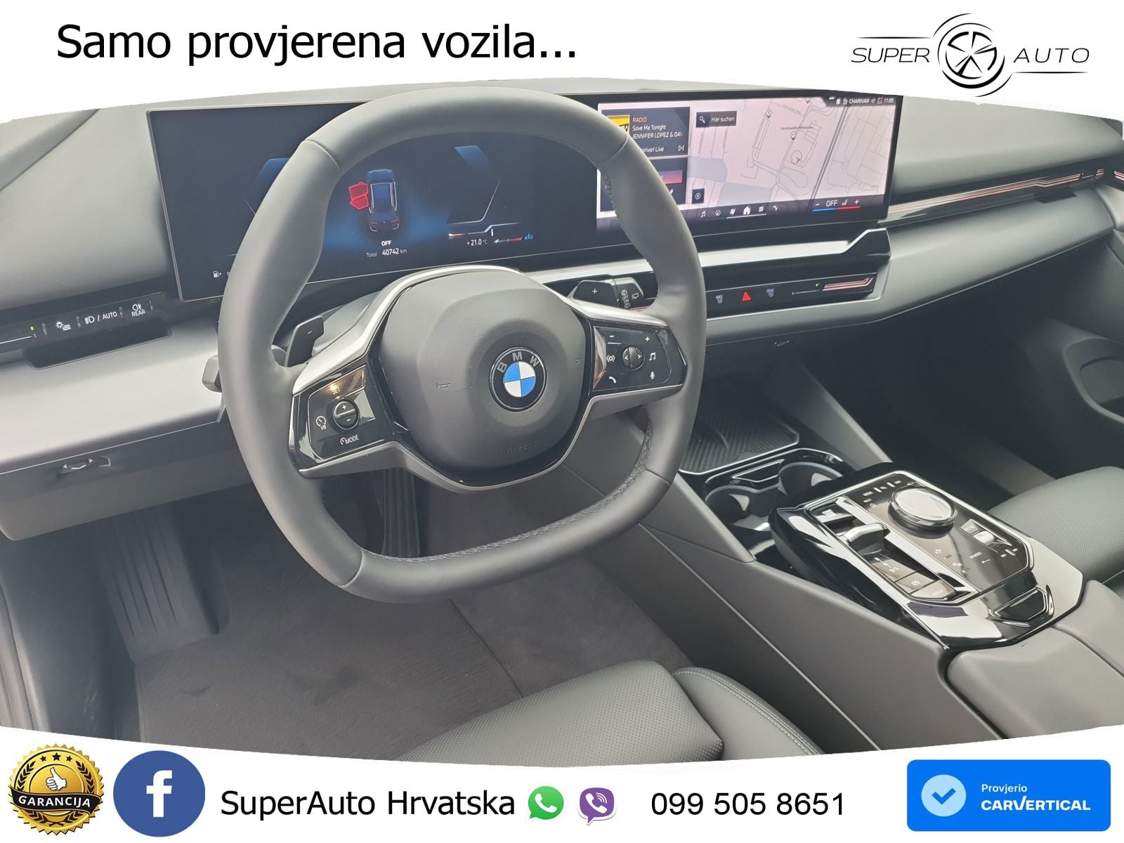 BMW 520d Touring (197 KS) Steptronic