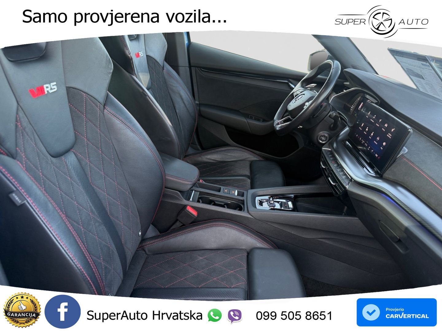 Škoda Octavia Combi RS 2.0 TDI (200 KS) 4x4 DSG LED+GR SJED+ACC