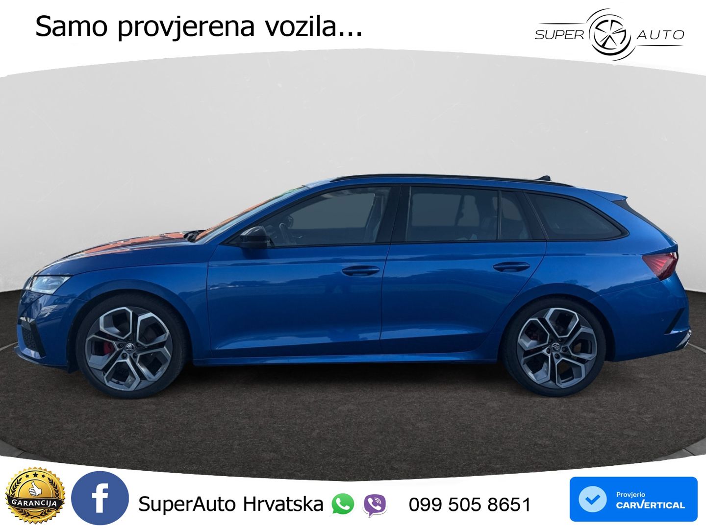 Škoda Octavia Combi RS 2.0 TDI (200 KS) 4x4 DSG LED+GR SJED+ACC