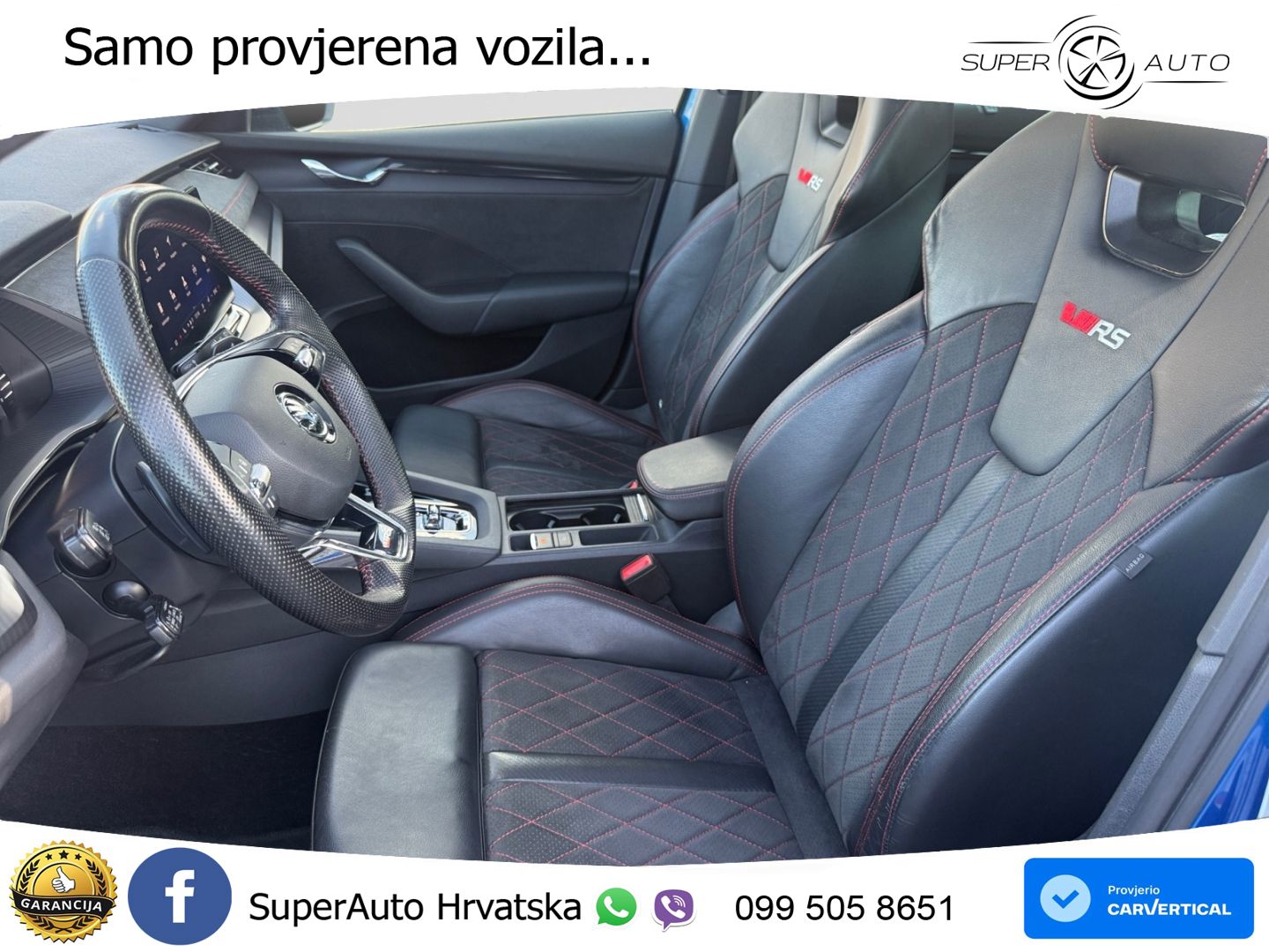 Škoda Octavia Combi RS 2.0 TDI (200 KS) 4x4 DSG LED+GR SJED+ACC