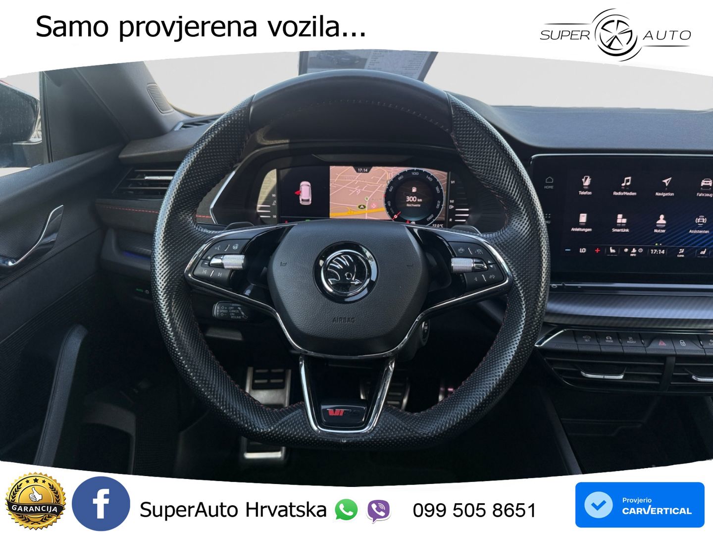 Škoda Octavia Combi RS 2.0 TDI (200 KS) 4x4 DSG LED+GR SJED+ACC