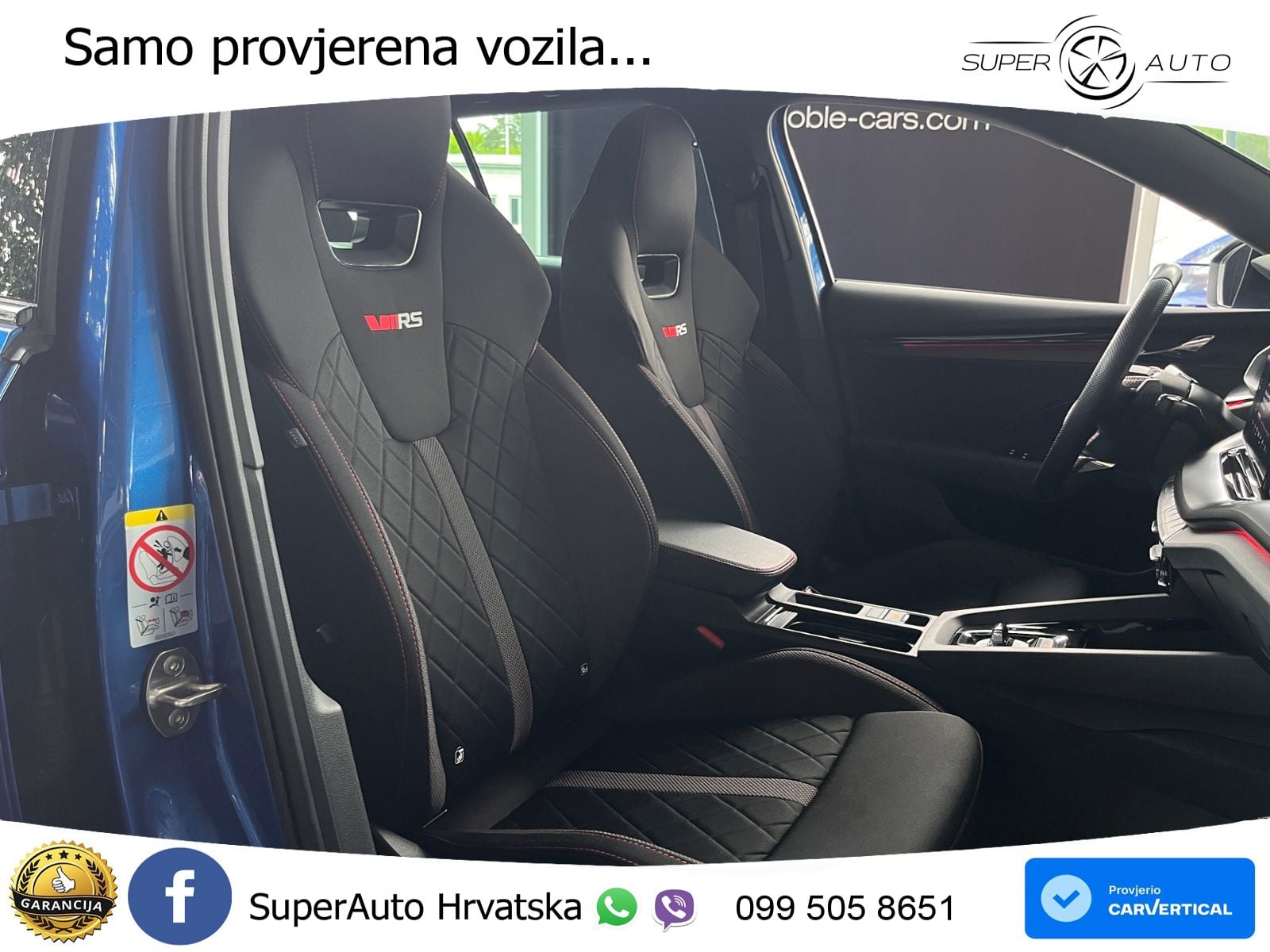 Škoda Octavia Combi RS 2.0 TSI (245 KS) DSG LED+GR SJED+ACC