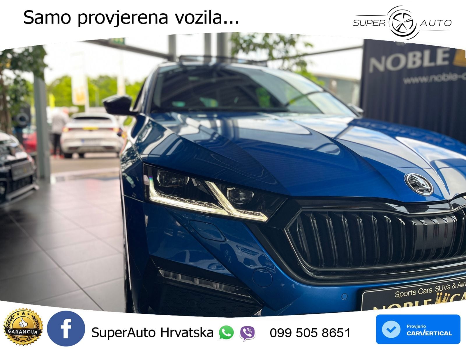 Škoda Octavia Combi RS 2.0 TSI (245 KS) DSG LED+GR SJED+ACC