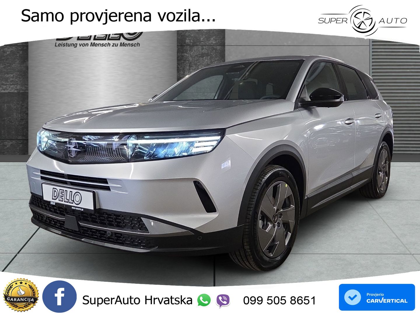 Opel Grandland 1.2 Turbo (145 KS) Hybrid eDCT Edition LED+GR SJED+ACC