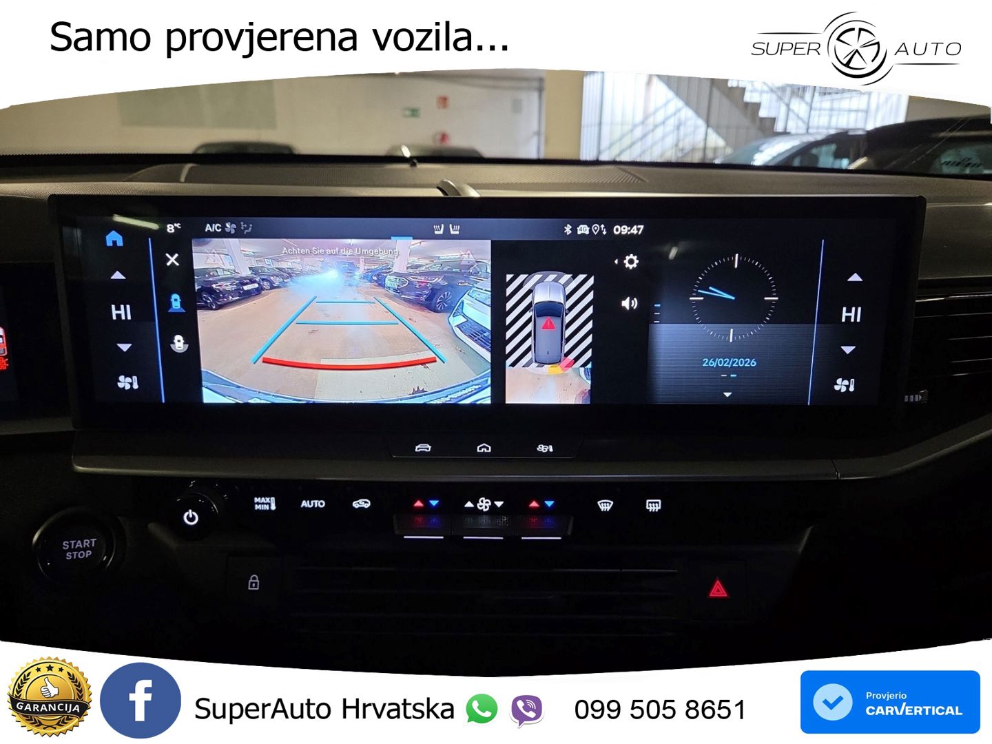 Opel Grandland 1.2 Turbo (145 KS) Hybrid eDCT Edition LED+GR SJED+ACC