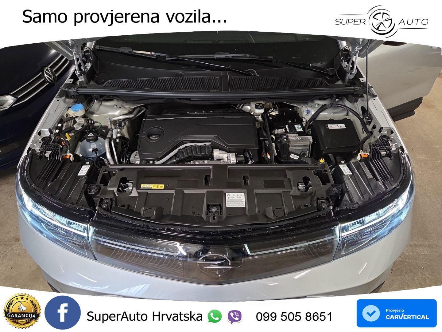 Opel Grandland 1.2 Turbo (145 KS) Hybrid eDCT Edition LED+GR SJED+ACC
