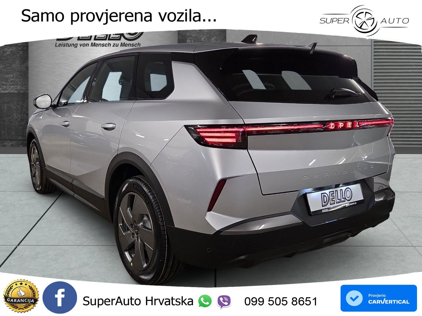 Opel Grandland 1.2 Turbo (145 KS) Hybrid eDCT Edition LED+GR SJED+ACC